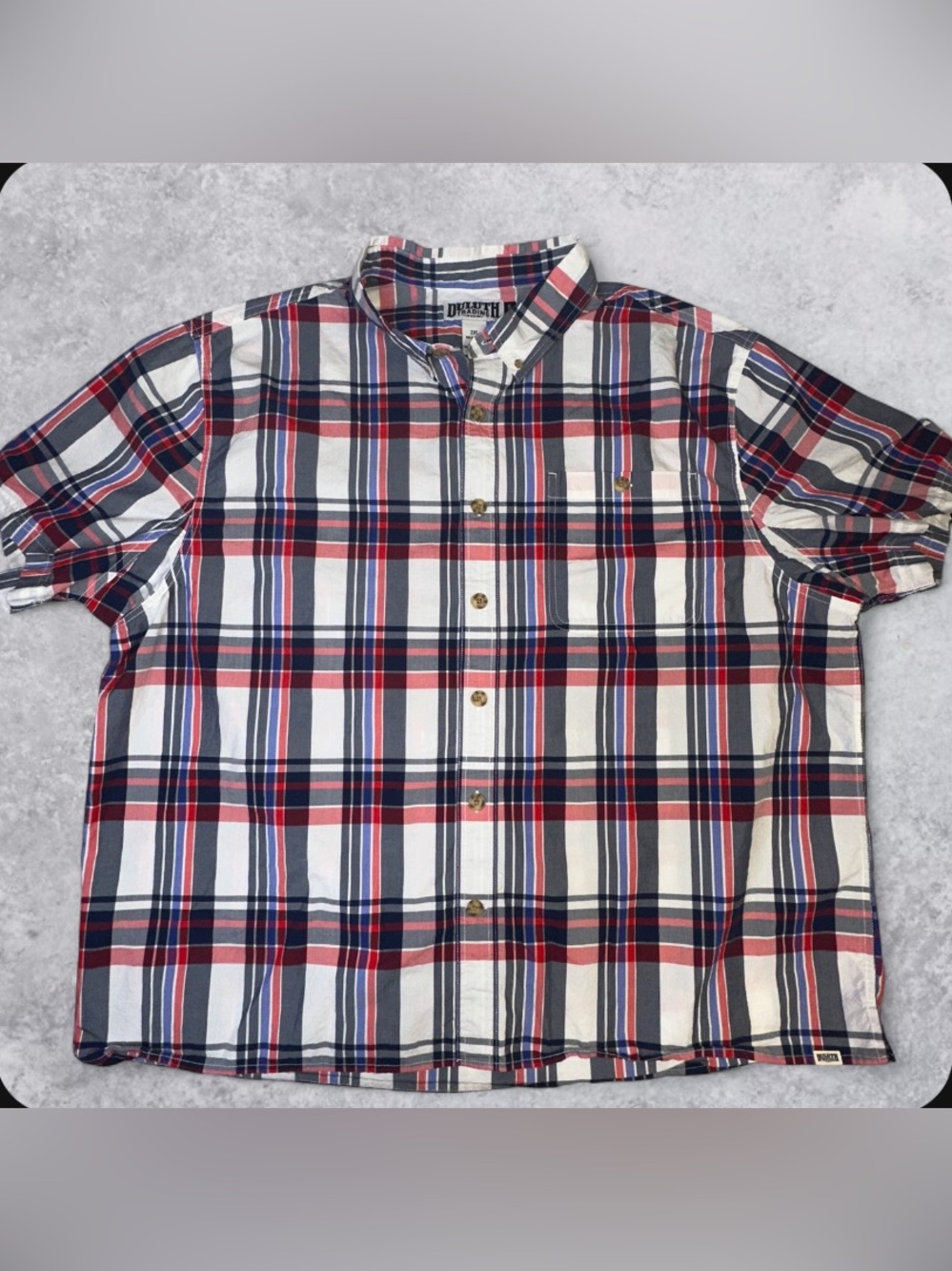 Duluth 2XL Untucked Length Relaxed fit shirt